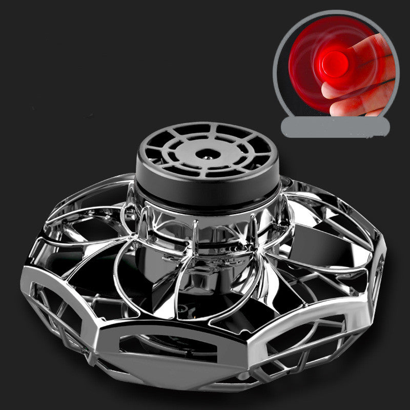 Mini RC Ufo Drone Aircraft Hand Sensing Infrared RC - SensoryFun.com