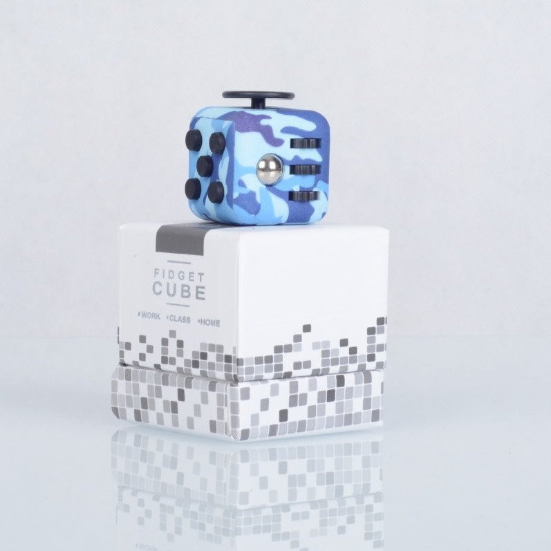 Fidget Cube Stress Relieve Toy - SensoryFun.com