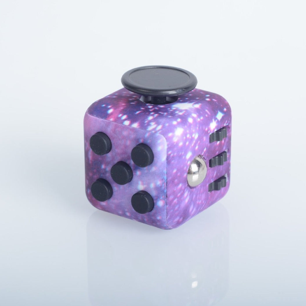 Fidget Cube Stress Relieve Toy - SensoryFun.com