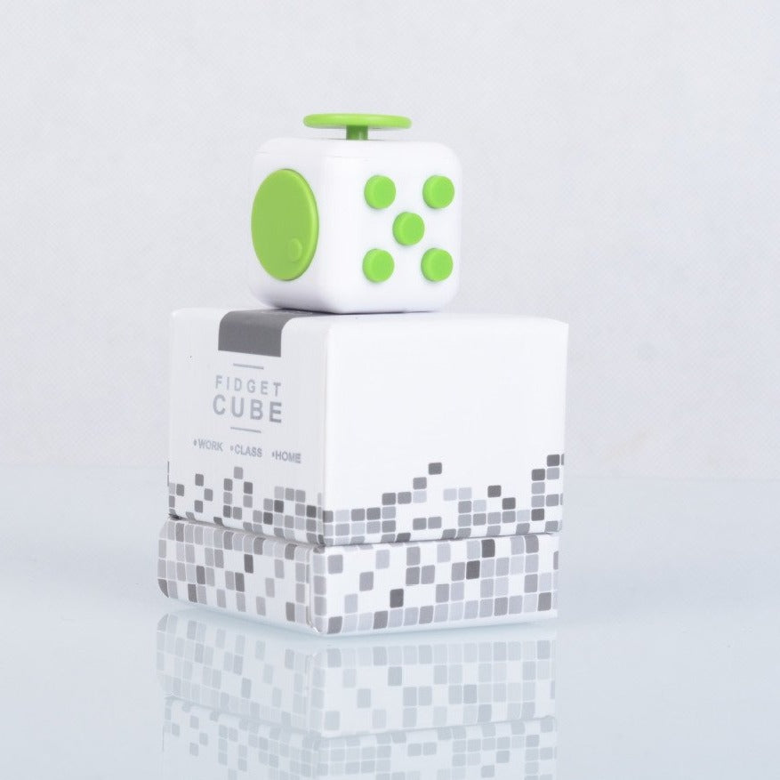 Fidget Cube Stress Relieve Toy - SensoryFun.com