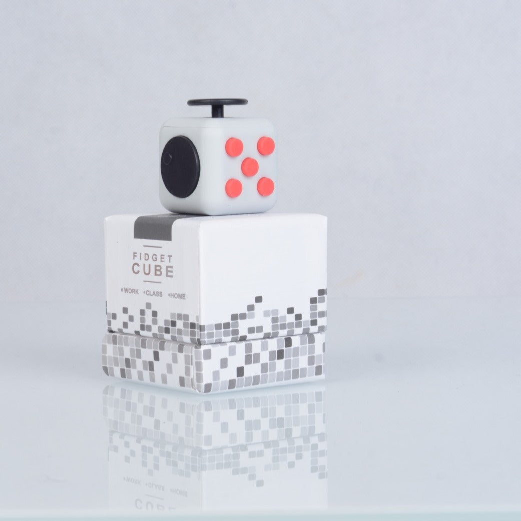 Fidget Cube Stress Relieve Toy - SensoryFun.com