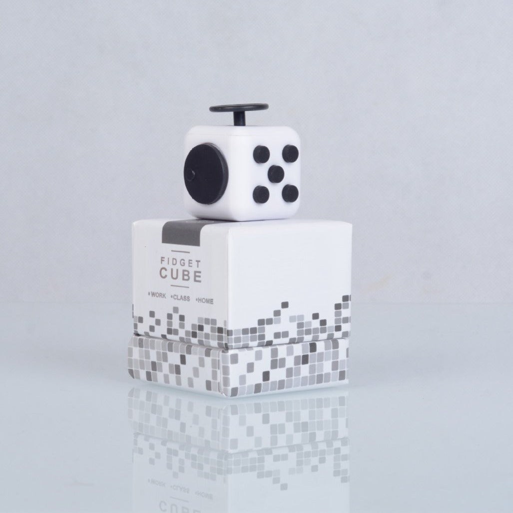 Fidget Cube Stress Relieve Toy - SensoryFun.com