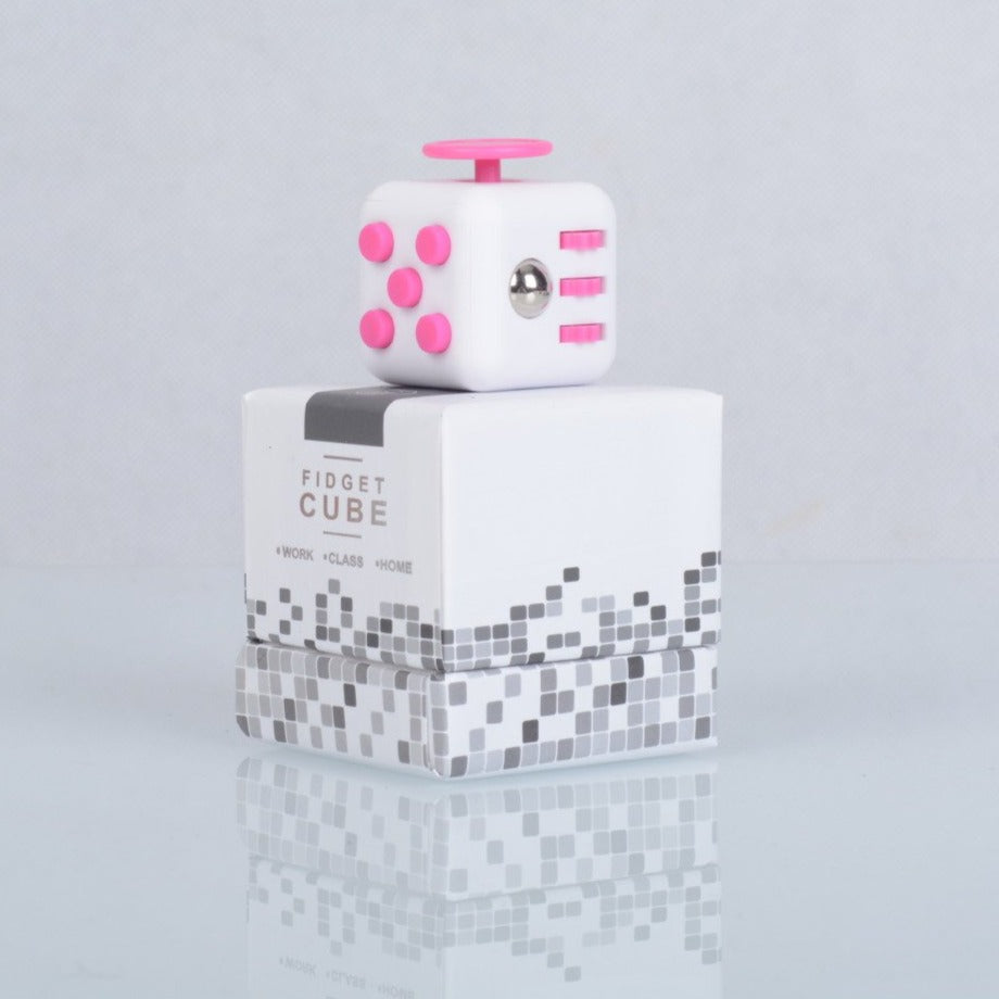 Fidget Cube Stress Relieve Toy - SensoryFun.com