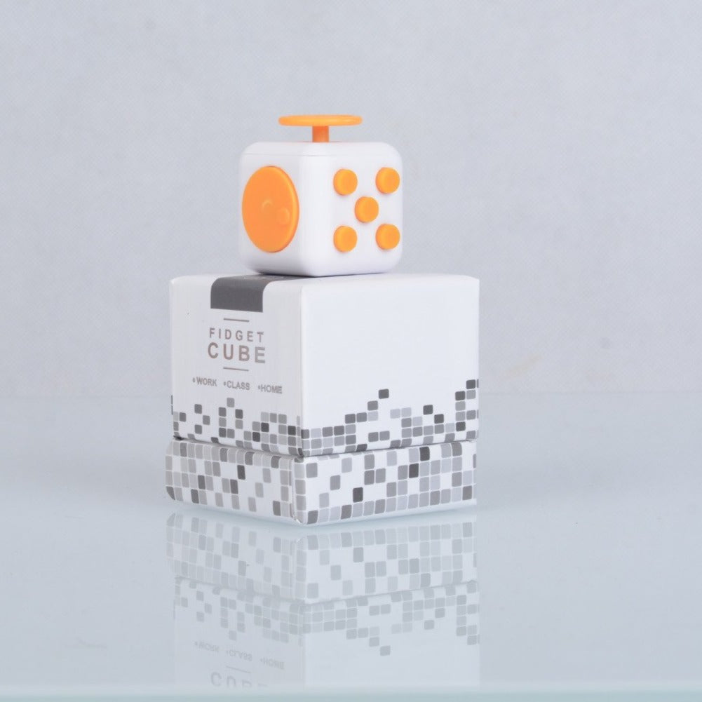 Fidget Cube Stress Relieve Toy - SensoryFun.com