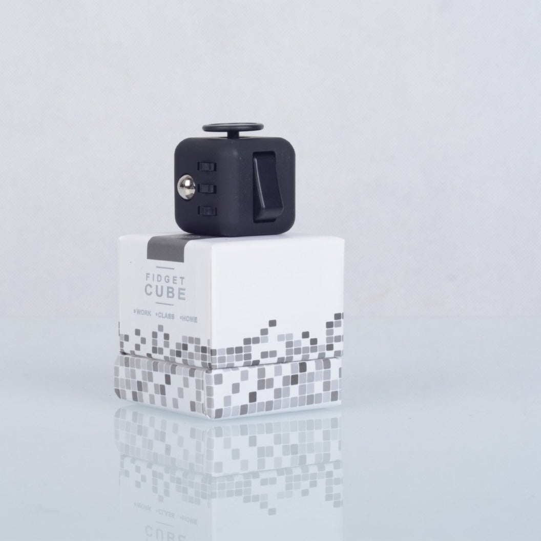 Fidget Cube Stress Relieve Toy - SensoryFun.com