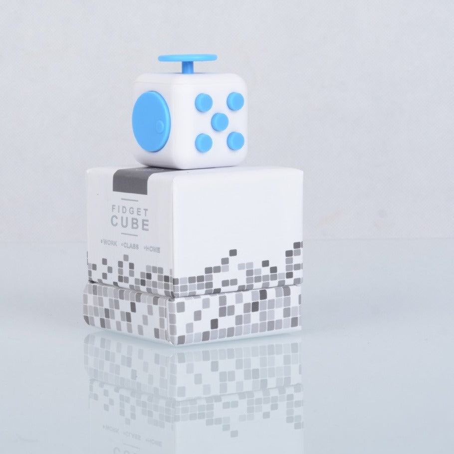 Fidget Cube Stress Relieve Toy - SensoryFun.com