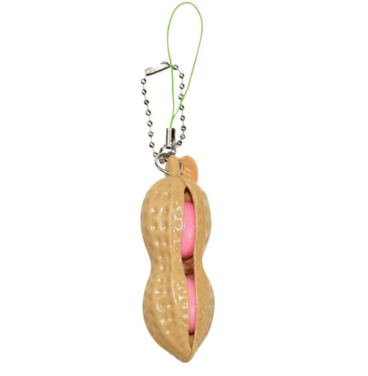 Squeeze Peanut Squeeze Toy - SensoryFun.com