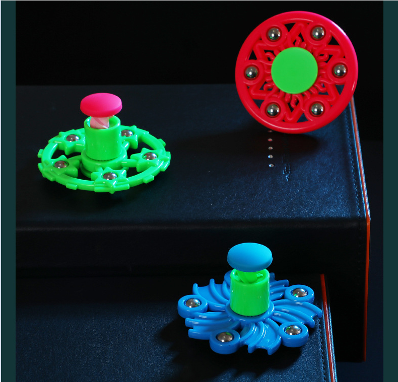 Stress Relive Spinning Fidget - SensoryFun.com