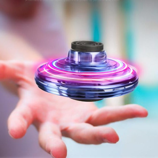 Mini RC Ufo Drone Aircraft Hand Sensing Infrared RC - SensoryFun.com