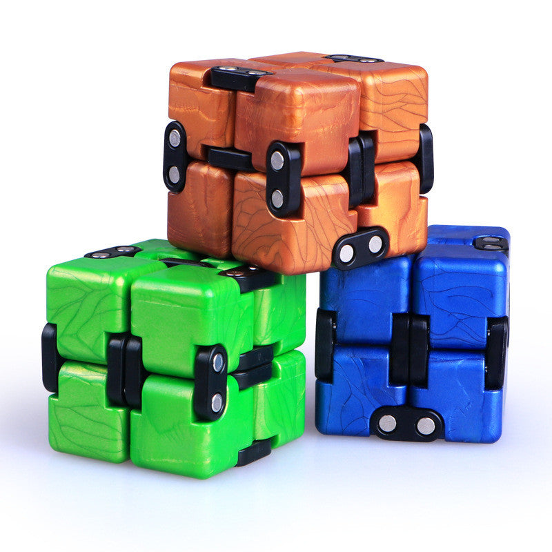 Plastic Infinite Cube - SensoryFun.com