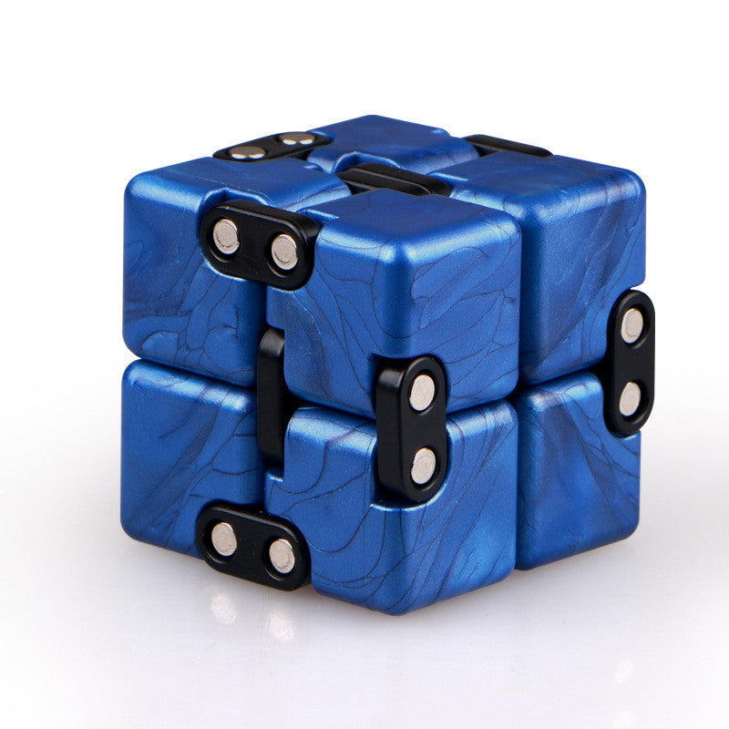 Plastic Infinite Cube - SensoryFun.com