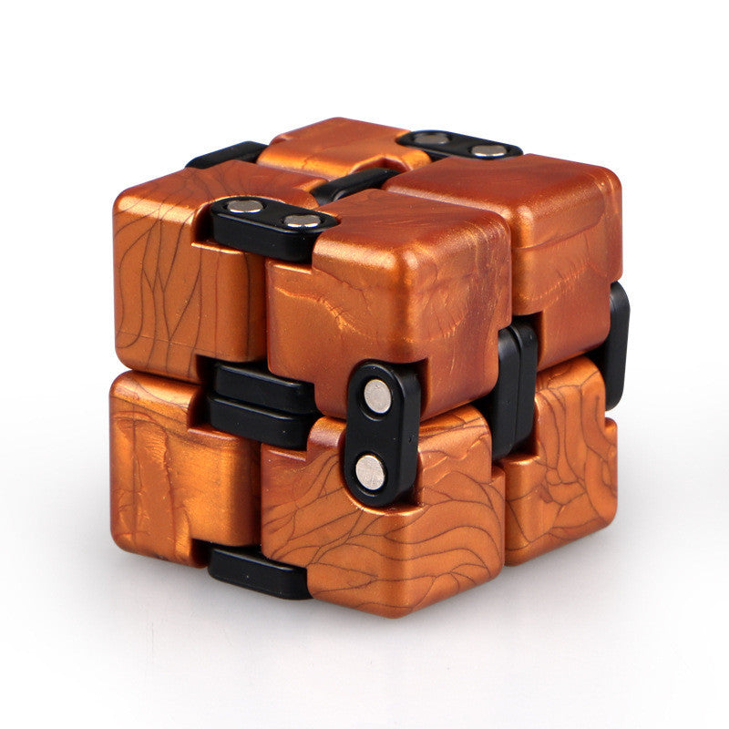Plastic Infinite Cube - SensoryFun.com