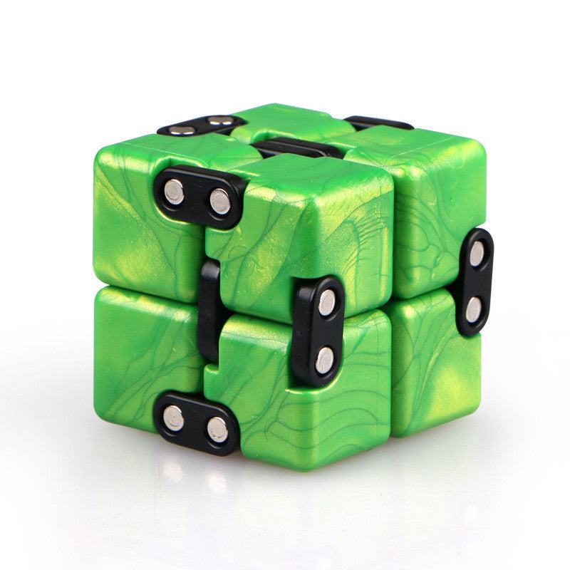 Plastic Infinite Cube - SensoryFun.com