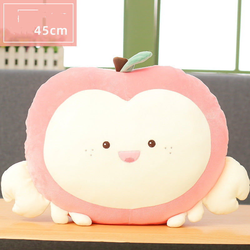 PlushyPillow Fruit Plush Collection - SensoryFun.com