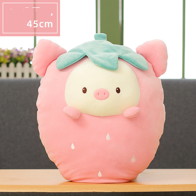 PlushyPillow Fruit Plush Collection - SensoryFun.com