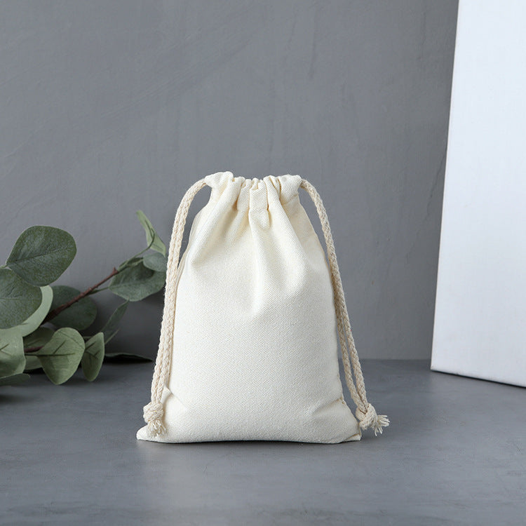 Drawstring Storage Canvas Bag - SensoryFun.com