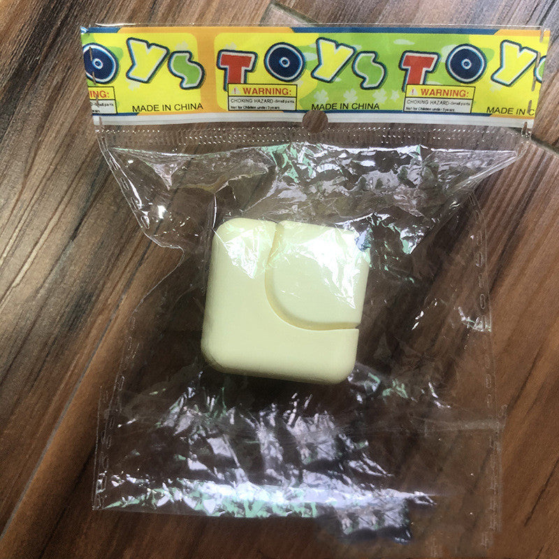 Spinning Cube Fidget - SensoryFun.com