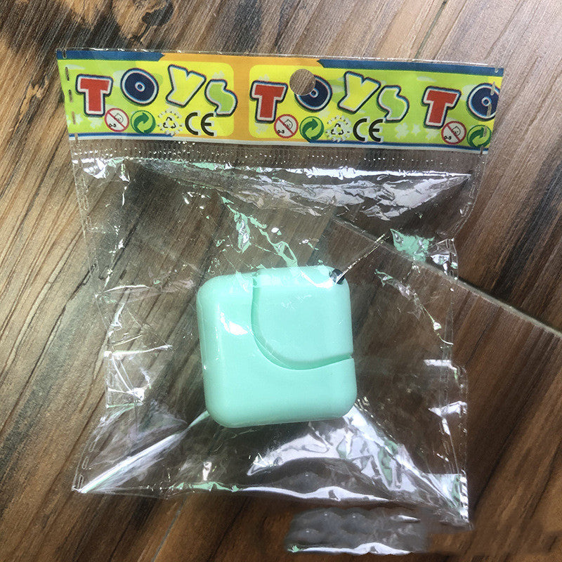 Spinning Cube Fidget - SensoryFun.com
