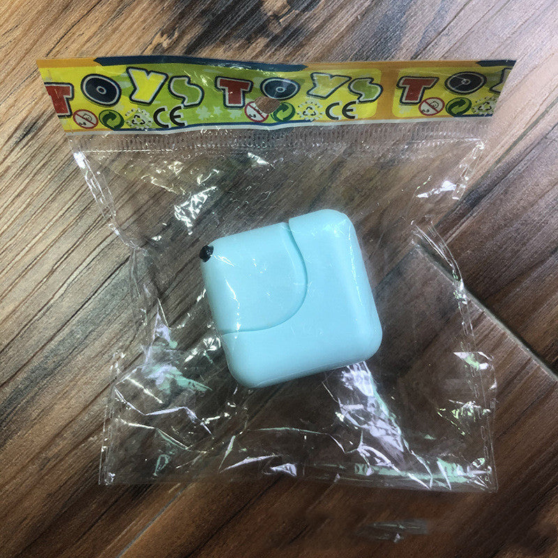 Spinning Cube Fidget - SensoryFun.com