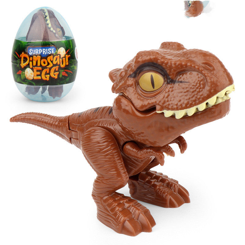 Finger Dinosaur Egg Fidget - SensoryFun.com
