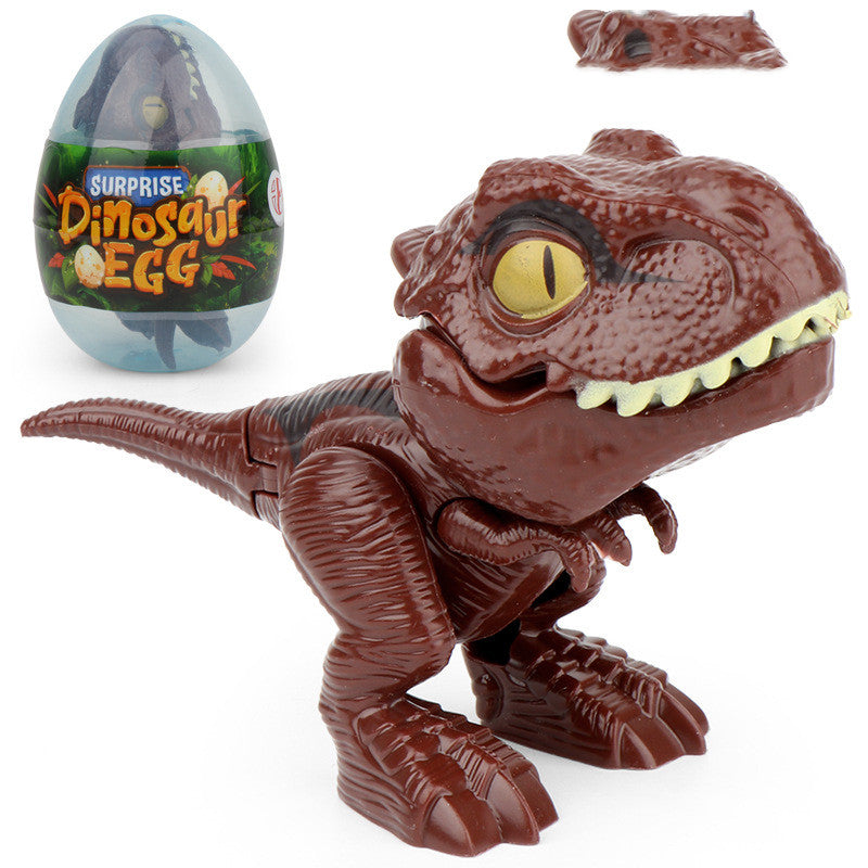 Finger Dinosaur Egg Fidget - SensoryFun.com