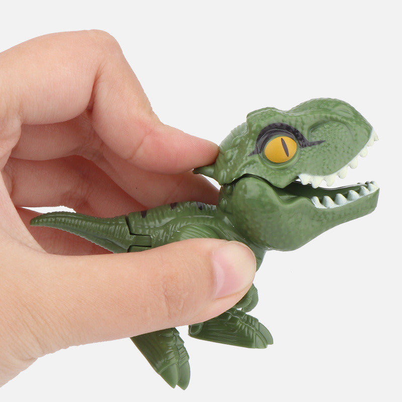 Finger Dinosaur Egg Fidget - SensoryFun.com
