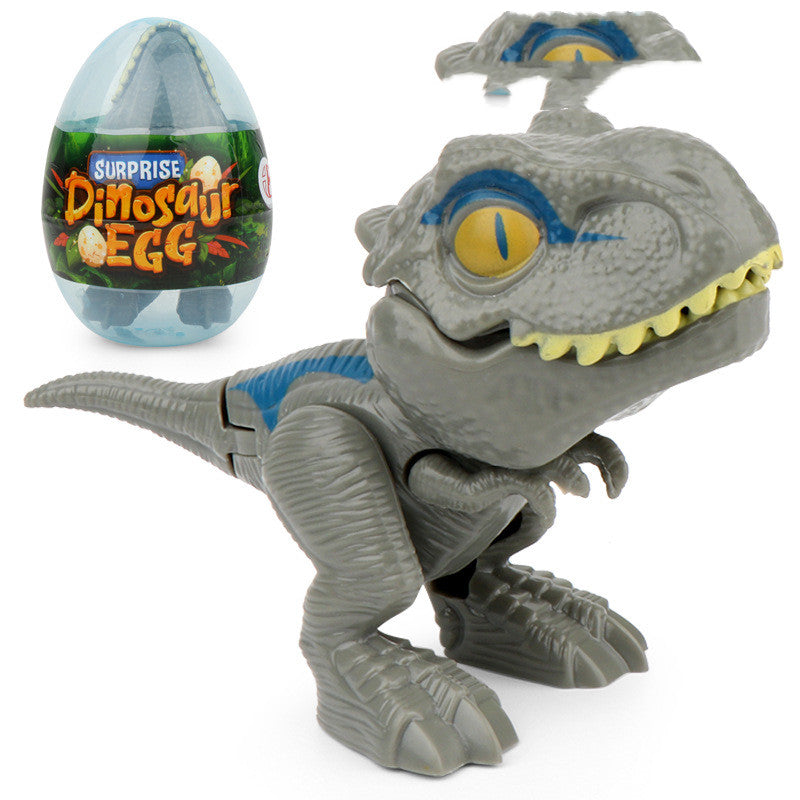 Finger Dinosaur Egg Fidget - SensoryFun.com