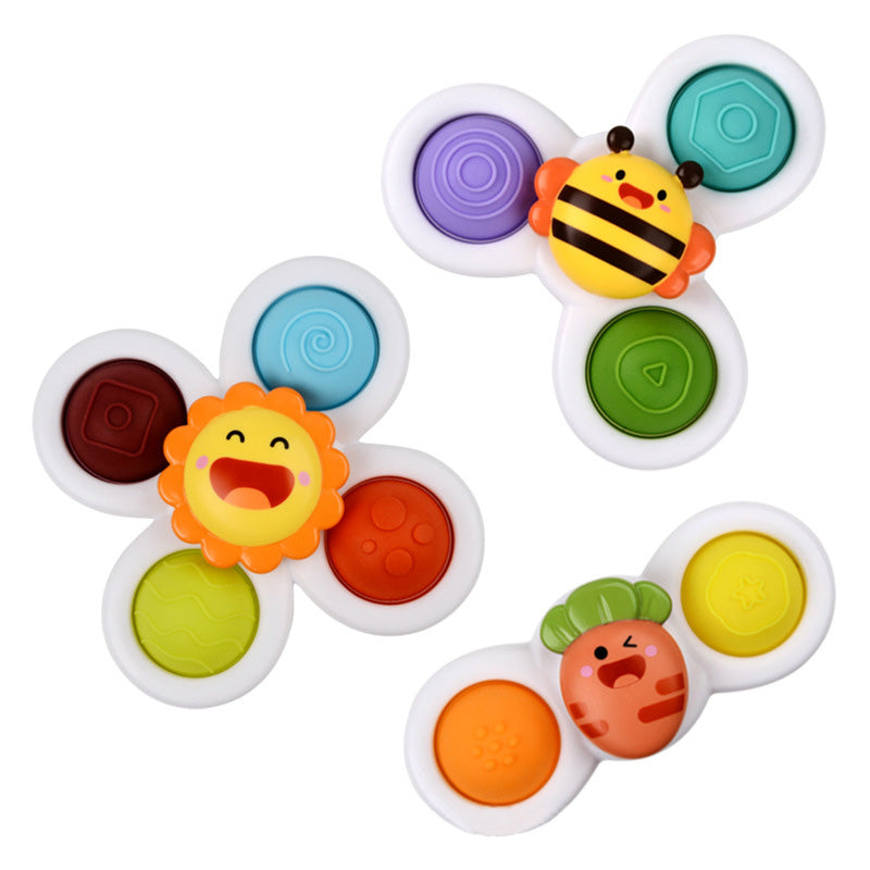 Kids Suction Fidget Spinner - SensoryFun.com