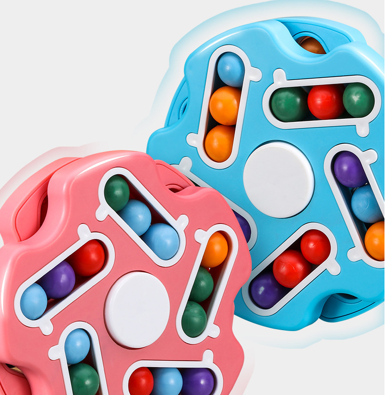 Magic Bean Finger Fidget Puzzle - SensoryFun.com