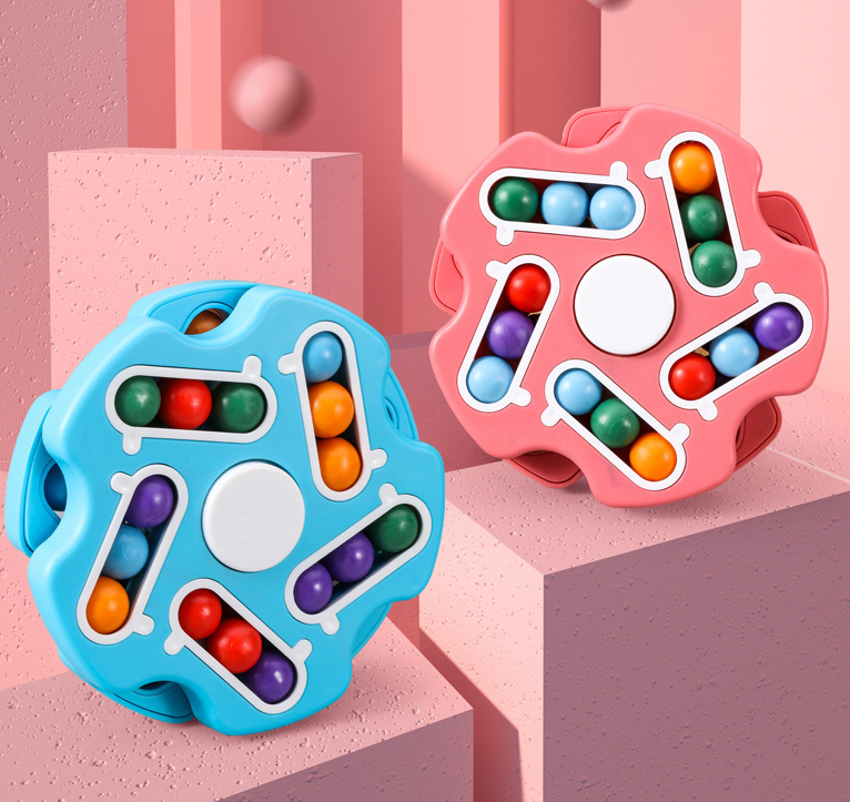 Magic Bean Finger Fidget Puzzle - SensoryFun.com