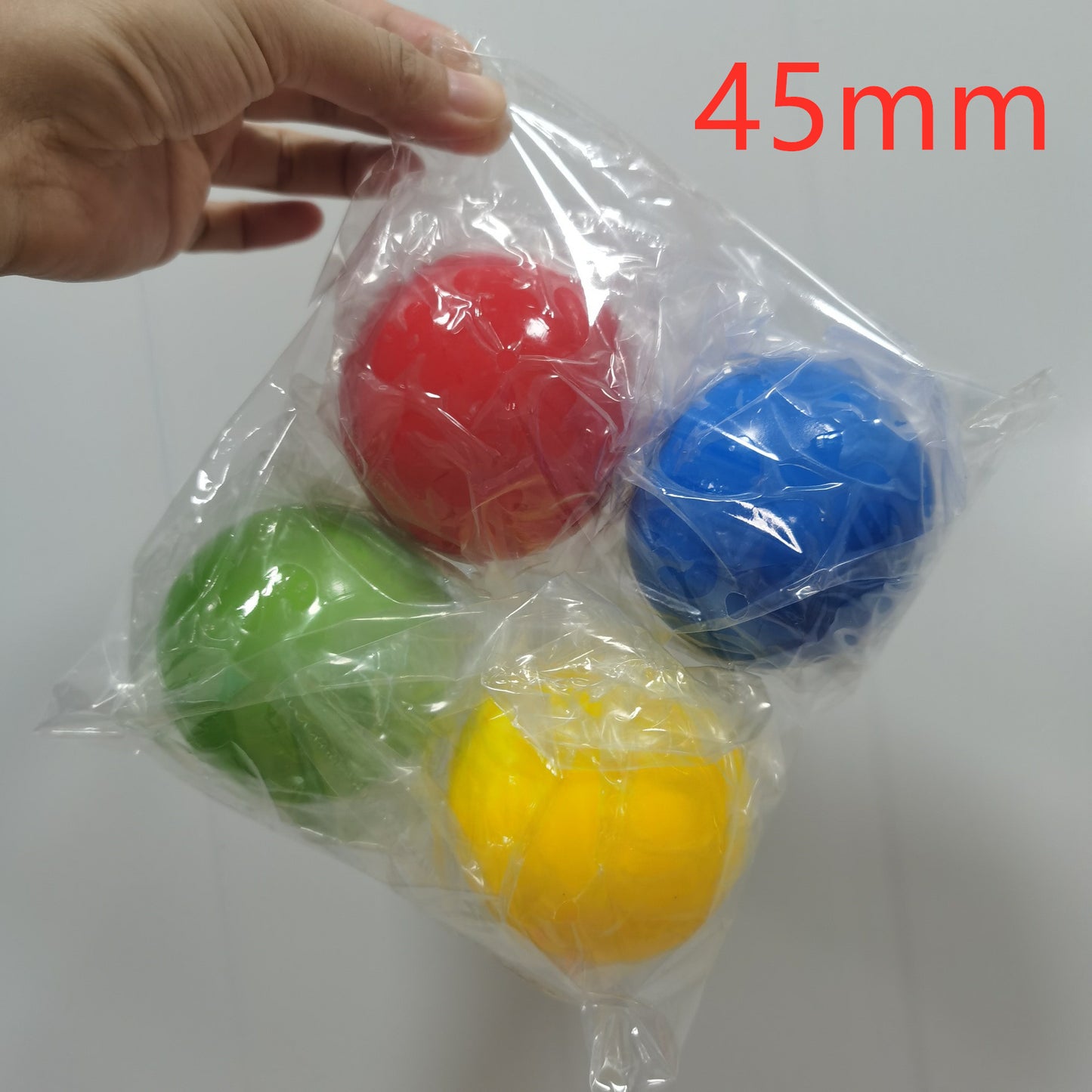 Sticking On The Wall Ball - Stress Balls - SensoryFun.com