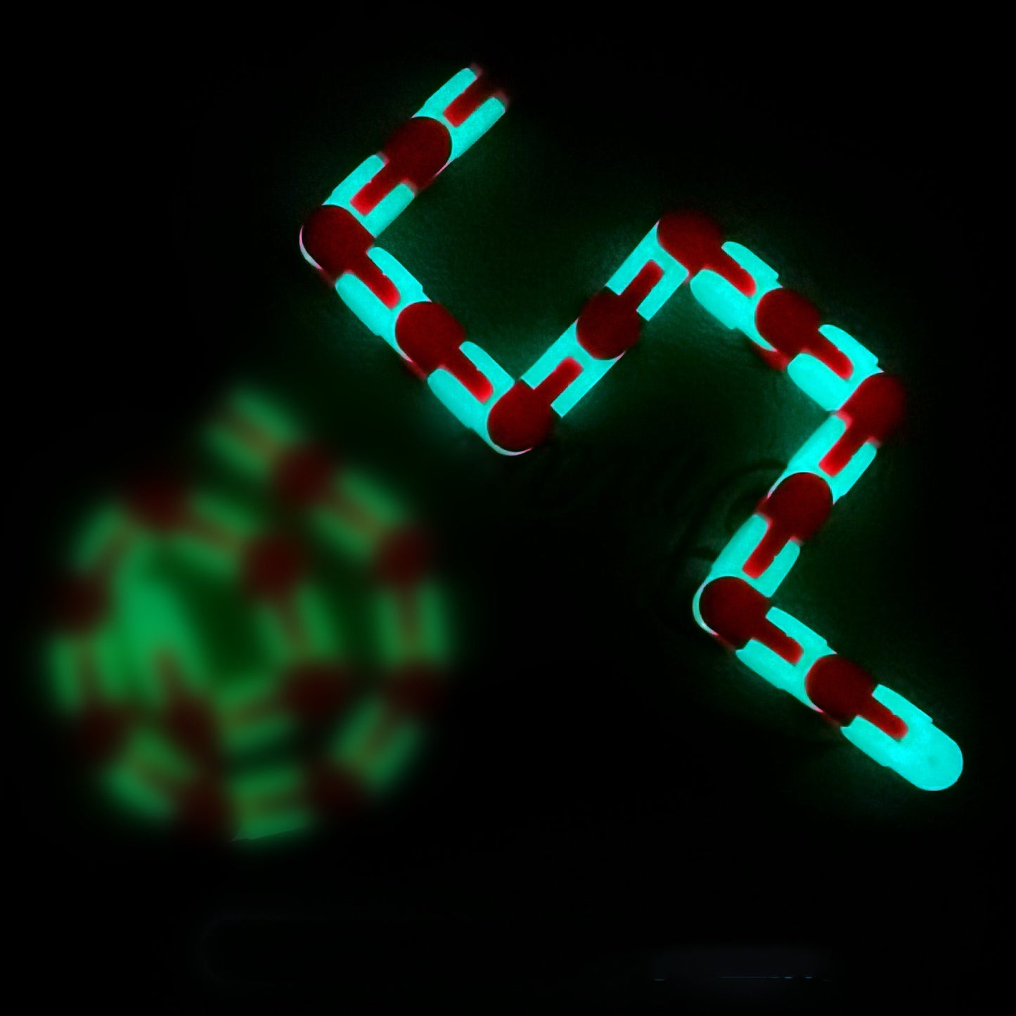 Luminous Wacky Track Fidget Toy - SensoryFun.com