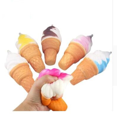 Slow Rebound Ice cream Squishy - SensoryFun.com