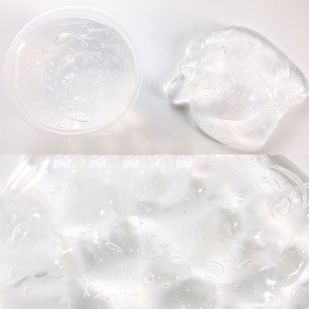 Transparent Slime - SensoryFun.com