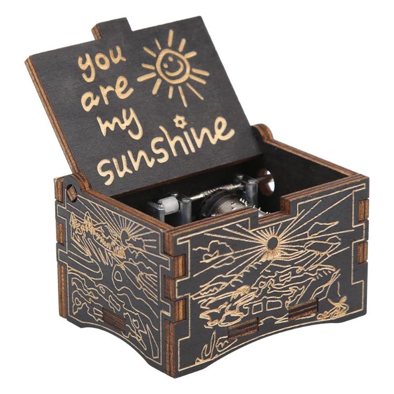 Wooden Music Box - SensoryFun.com