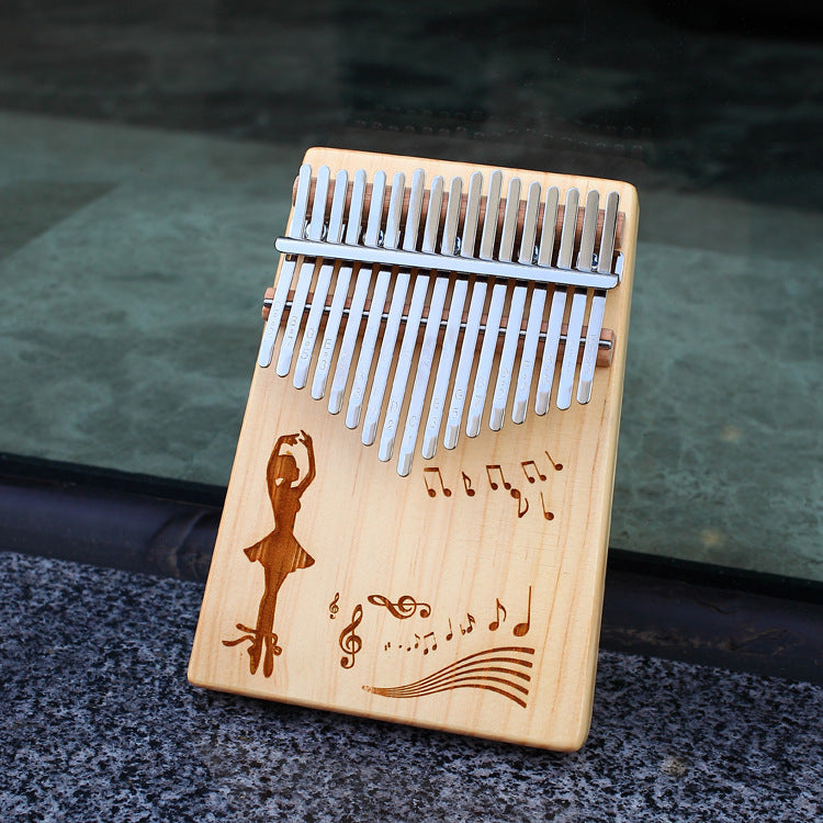 Thumb Piano Kalimba 17 Sounds - SensoryFun.com