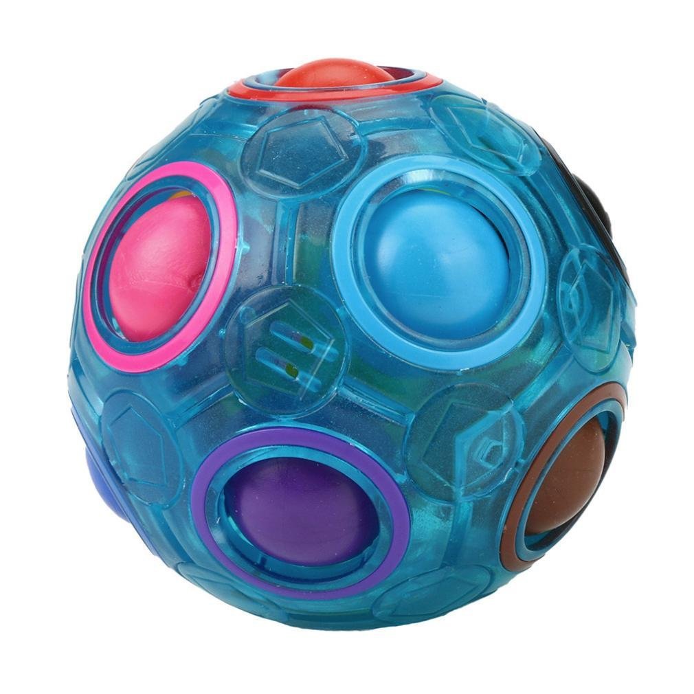 Magic Rainbow Ball Puzzle - SensoryFun.com