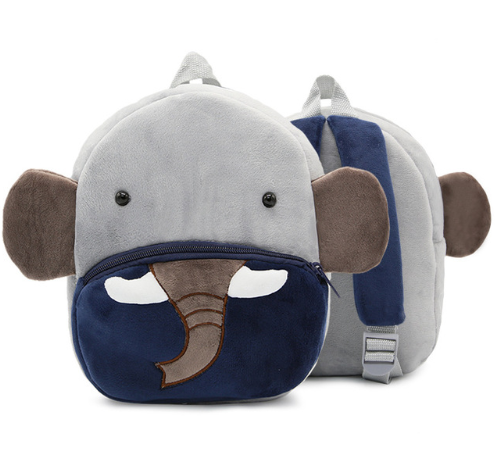 Plushy Cartoon Backpack - SensoryFun.com