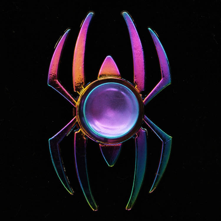 Electroplating Colourful Fingertip Spinning Top - SensoryFun.com