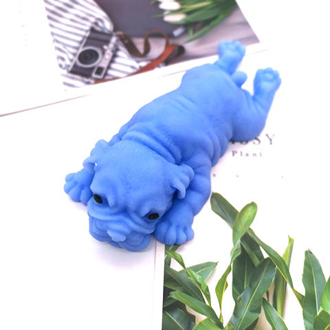 Stretchy Squishy Pug Dog Stress Relief - SensoryFun.com