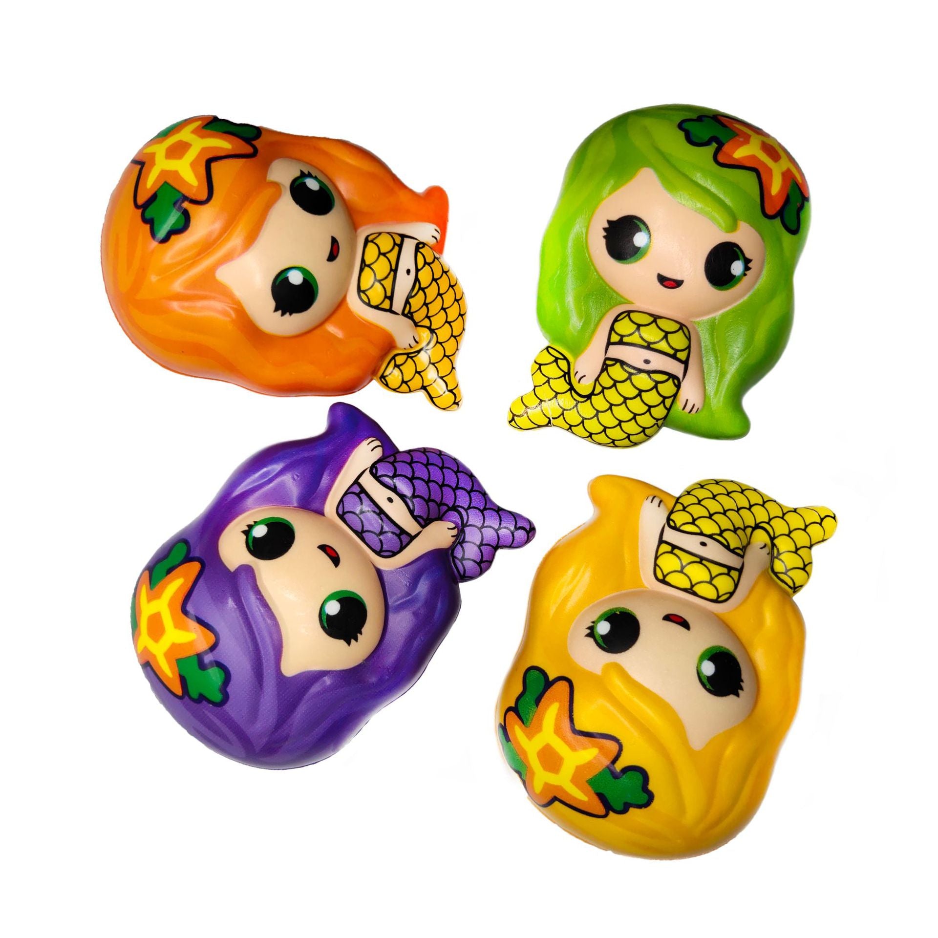 Mermaid Squishy Toy - SensoryFun.com
