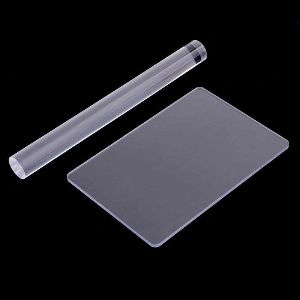 Solid acrylic clay stick - SensoryFun.com