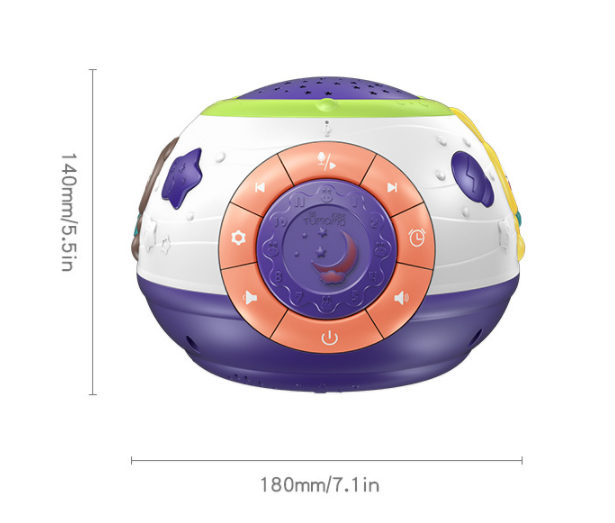Starry Sky Night Light Projector - SensoryFun.com
