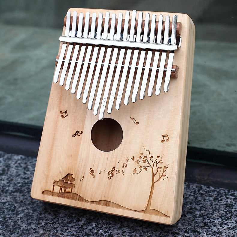 Thumb Piano Kalimba 17 Sounds - SensoryFun.com