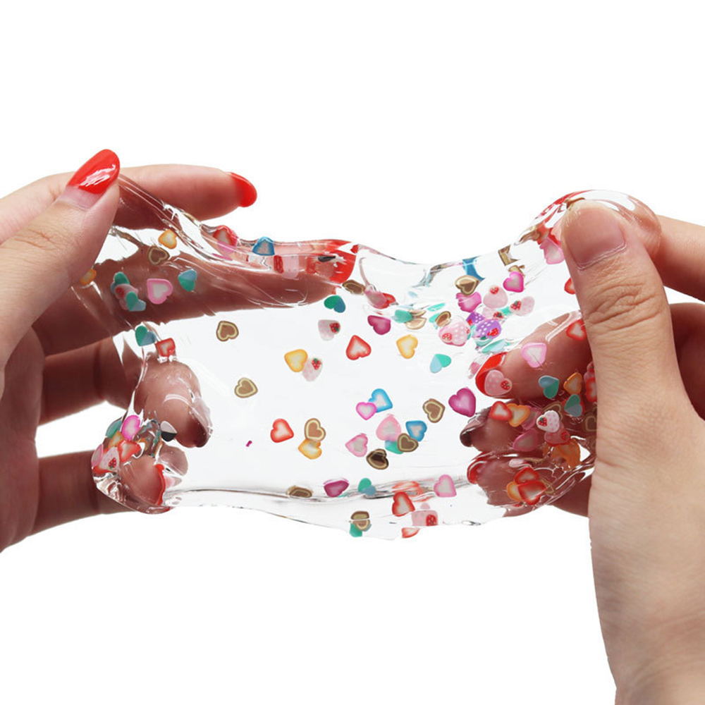 Transparent Slime - SensoryFun.com