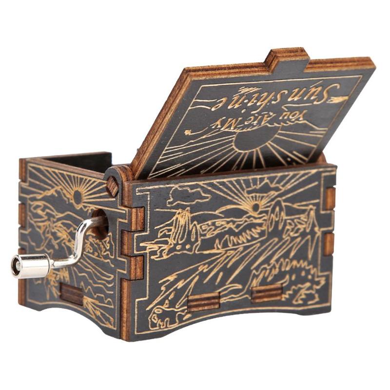 Wooden Music Box - SensoryFun.com