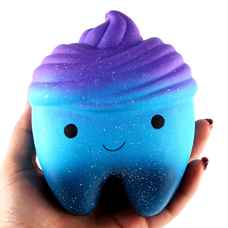 Squishy Starry Teeth Slow Rebound Toy - SensoryFun.com
