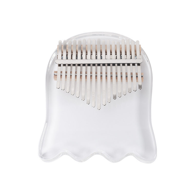 Acrylic Kalimba 17-Tone Thumb Piano - SensoryFun.com