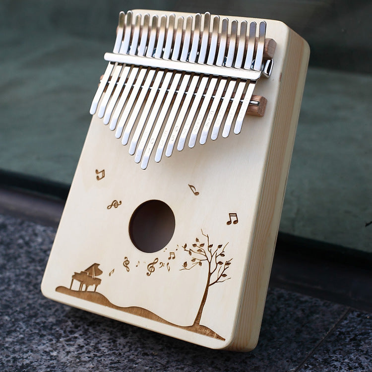 Thumb Piano Kalimba 17 Sounds - SensoryFun.com