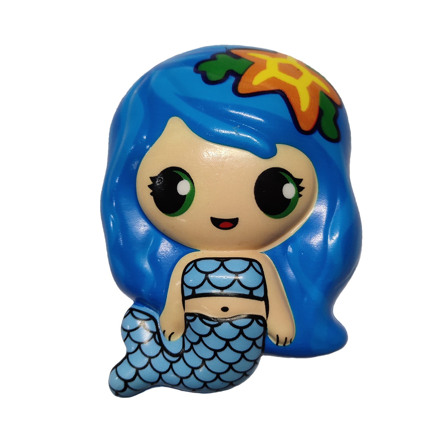 Mermaid Squishy Toy - SensoryFun.com